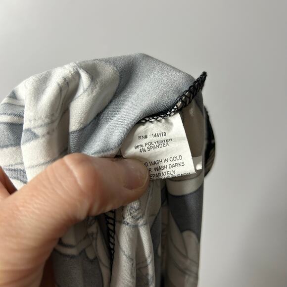 Modern Attraction Womens Y2K Fairy Midi Skirt Paisley Small Stretch Boho Tiered - Picture 6 of 6